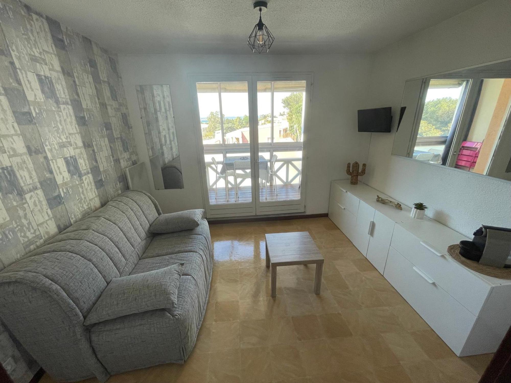 Studio Sete Vue Sur L'Etang De Thau Exteriör bild